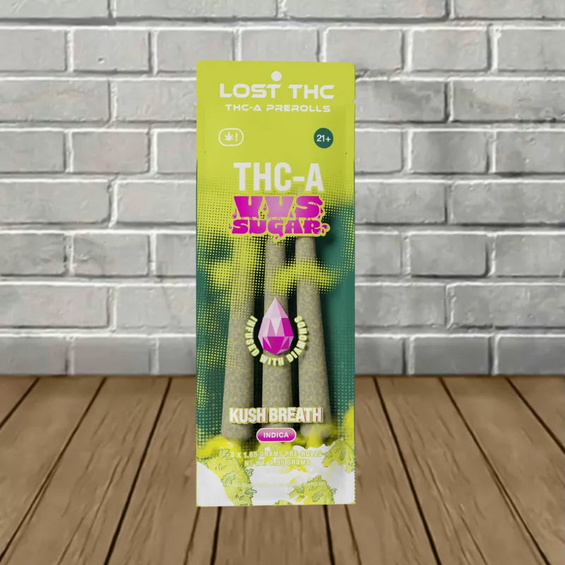 Lost THC THCa VVS Sugar Prerolls