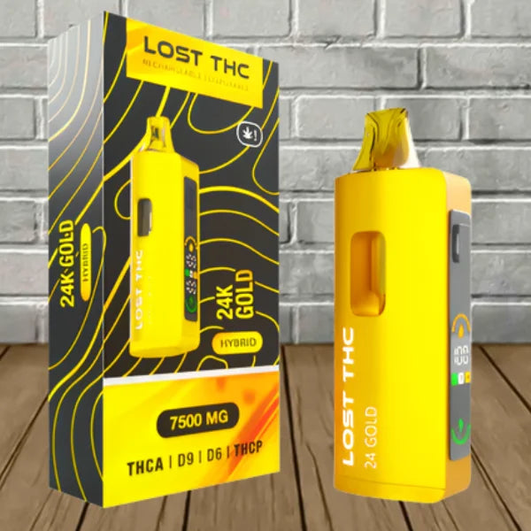 Lost THC V2 THCa | D9 | D6 | THCP Disposable 7.5g