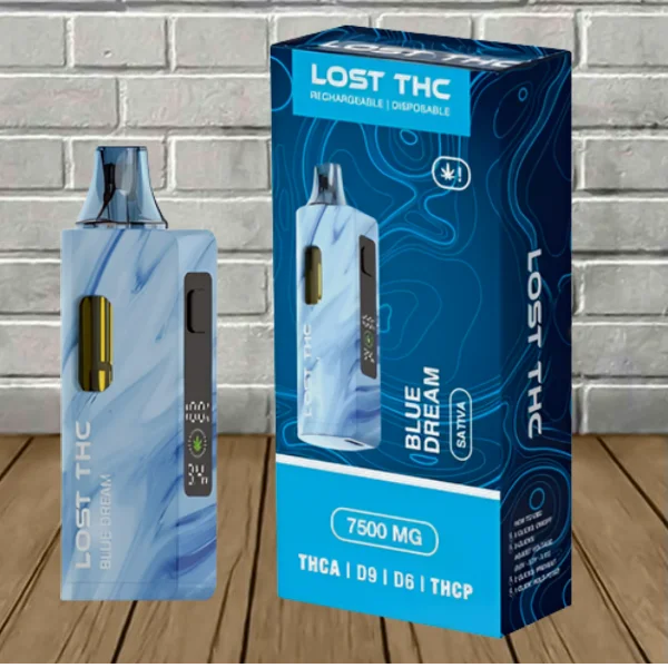 Lost THC V2 THCa | D9 | D6 | THCP Disposable 7.5g