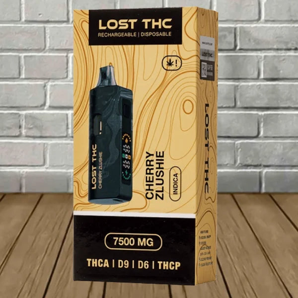 Lost THC V2 THCa | D9 | D6 | THCP Disposable 7.5g