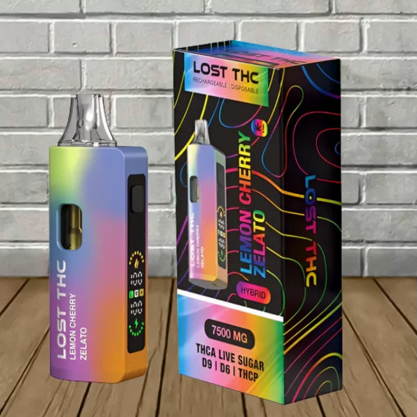 Lost THC V2 THCa | D9 | D6 | THCP Disposable 7.5g