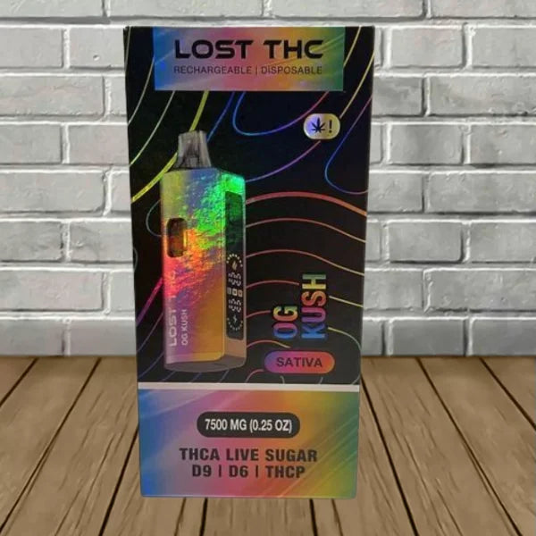 Lost THC V2 THCa | D9 | D6 | THCP Disposable 7.5g