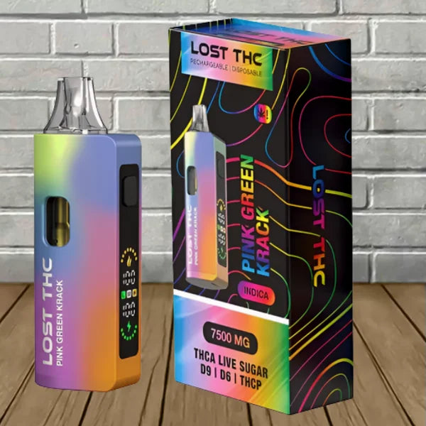 Lost THC V2 THCa | D9 | D6 | THCP Disposable 7.5g