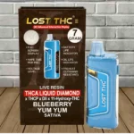Lost THC V3 Live Resin THCa | D8 | THCP Disposable 7g Best Price
