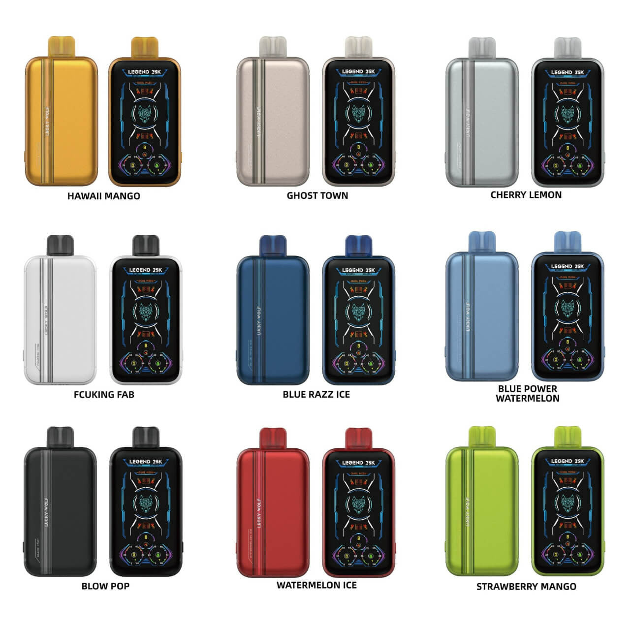 Lucky Wolf Legend 25K Disposable (25000 Puffs) Best Price
