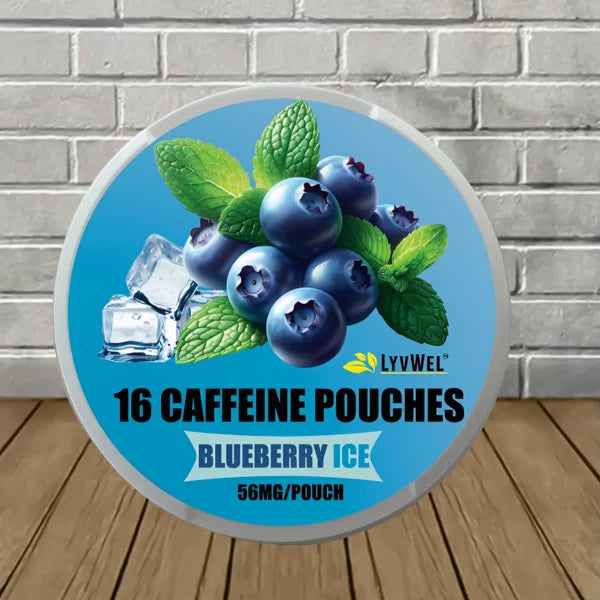 LyvWel Premium Dry Caffeine Pouches 56mg Best Price