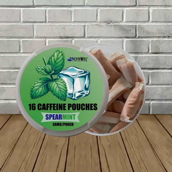 LyvWel Premium Dry Caffeine Pouches 56mg Best Price