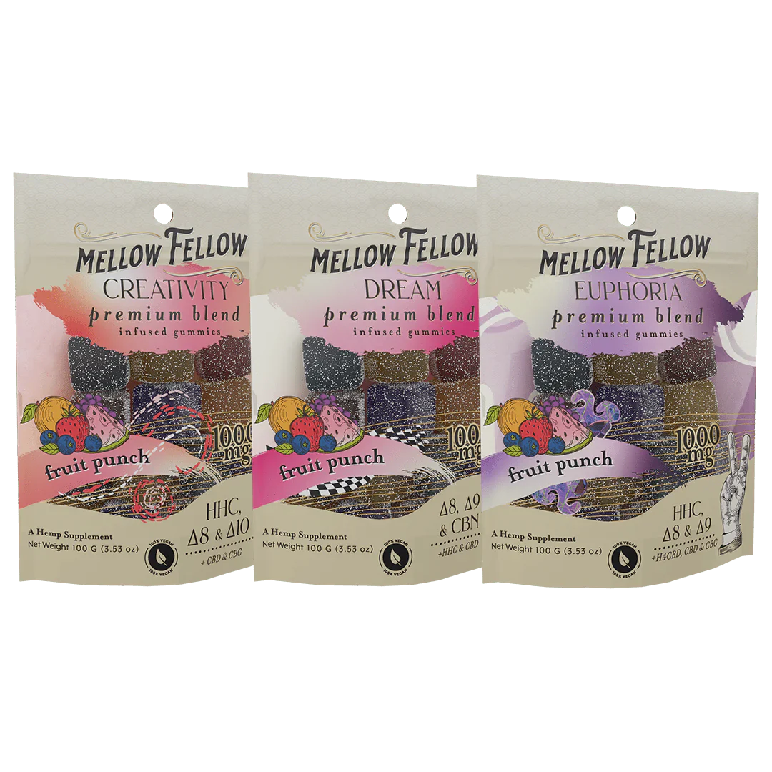 Mellow Fellow M-Fusions Blends Bundle (3 Pack) Best Price