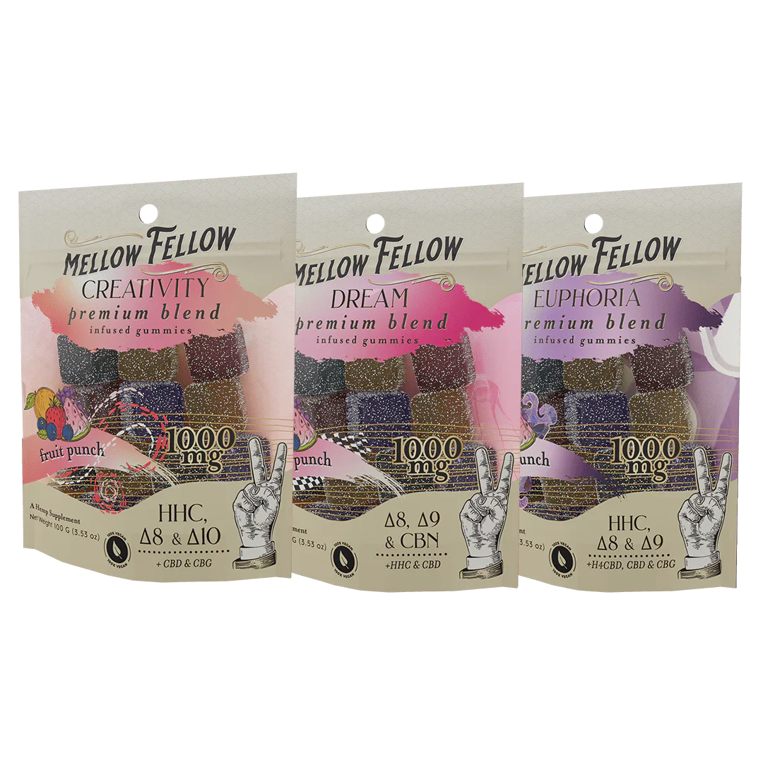 Mellow Fellow M-Fusions Blends Bundle (3 Pack) Best Price