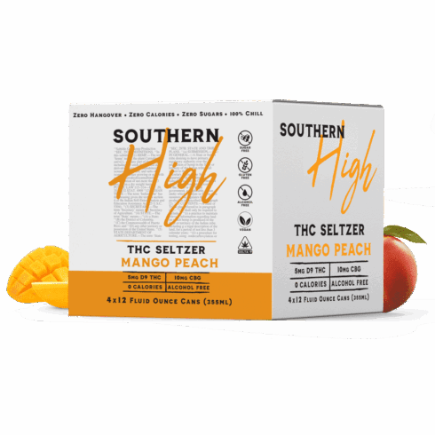 The Hemp Doctor Southern High | 15mg D9|CBG Seltzer