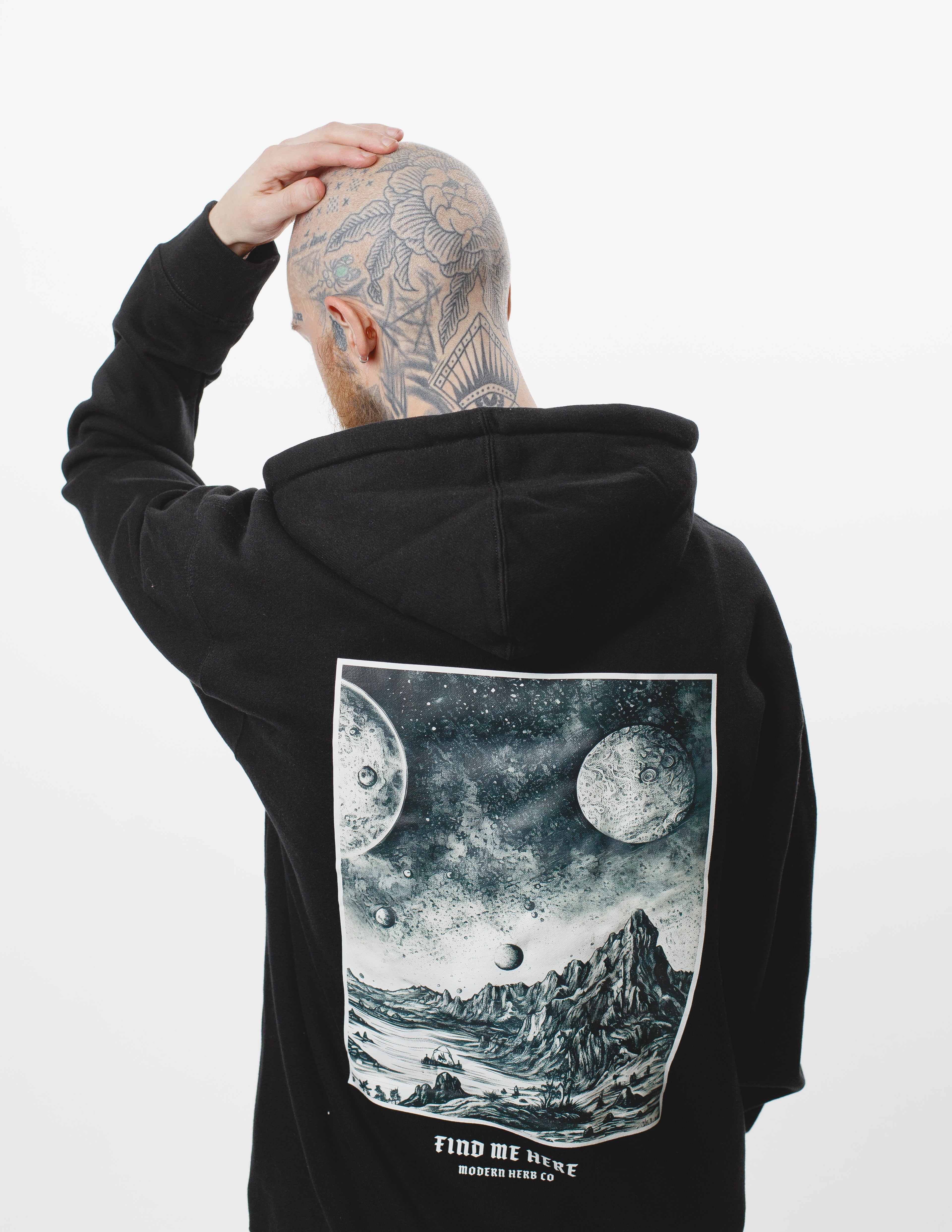 MHC Space Heavyweight Relaxed Fit Hoodie