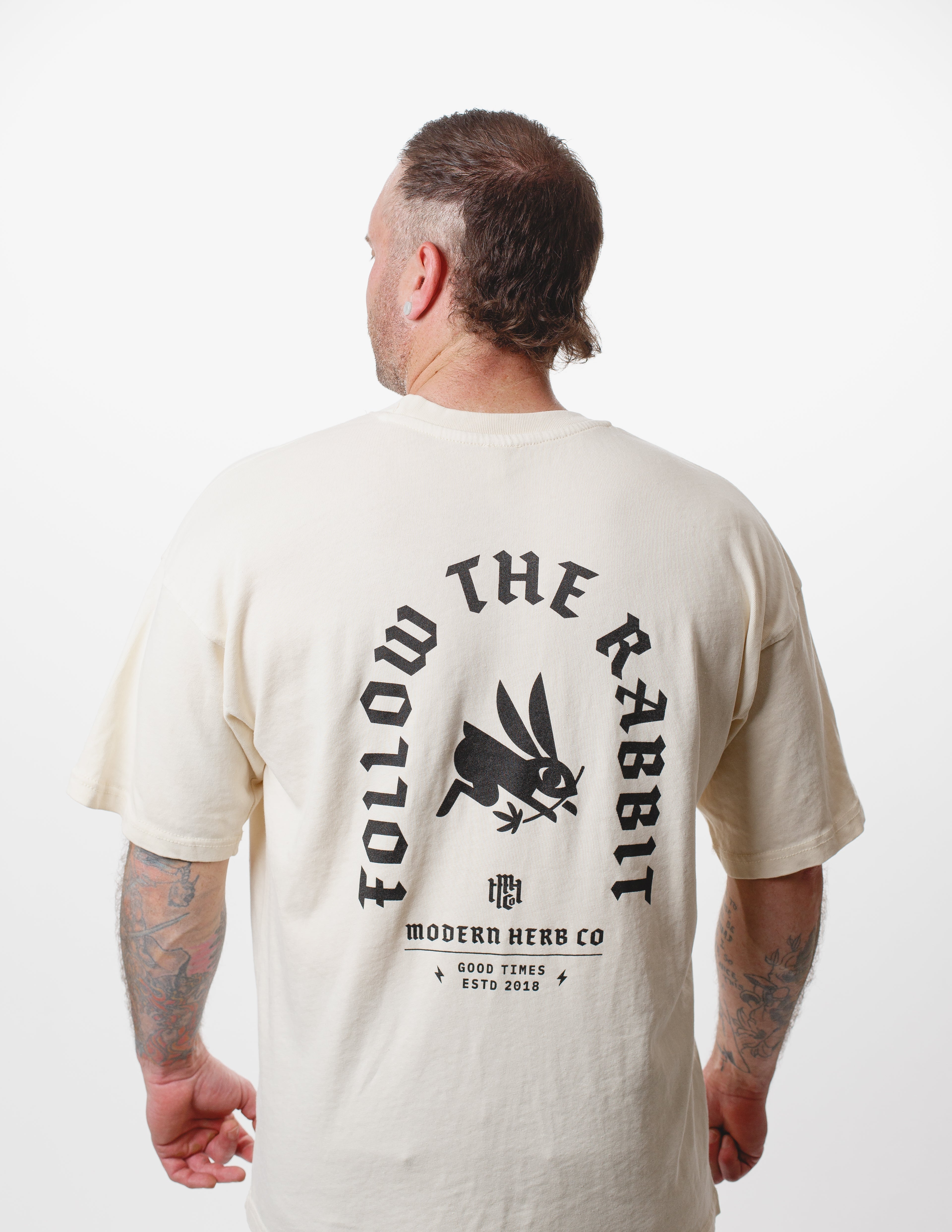 MHC Rabbit Mid-Weight Vintage Cut Tee