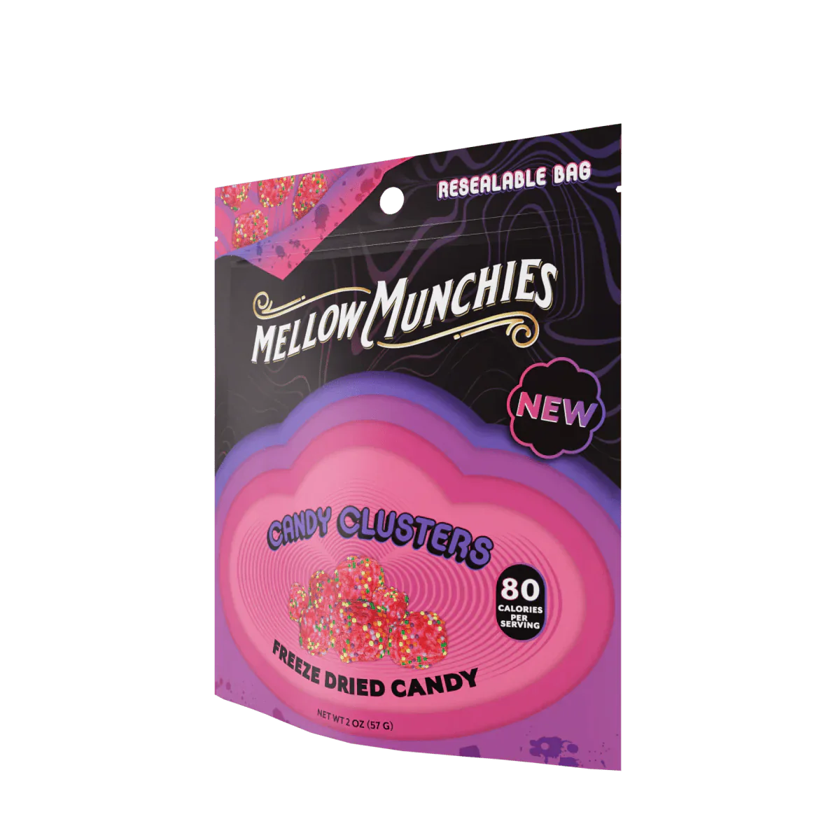 Mellow Fellow Candy Clusters Freeze Dried Candy