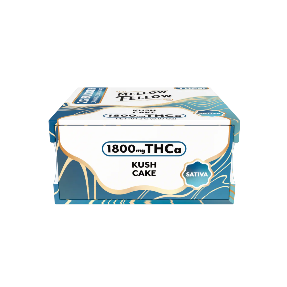 Mellow Fellow THCa 2g Budder Jar - Kush Cake (Sativa) Best Price