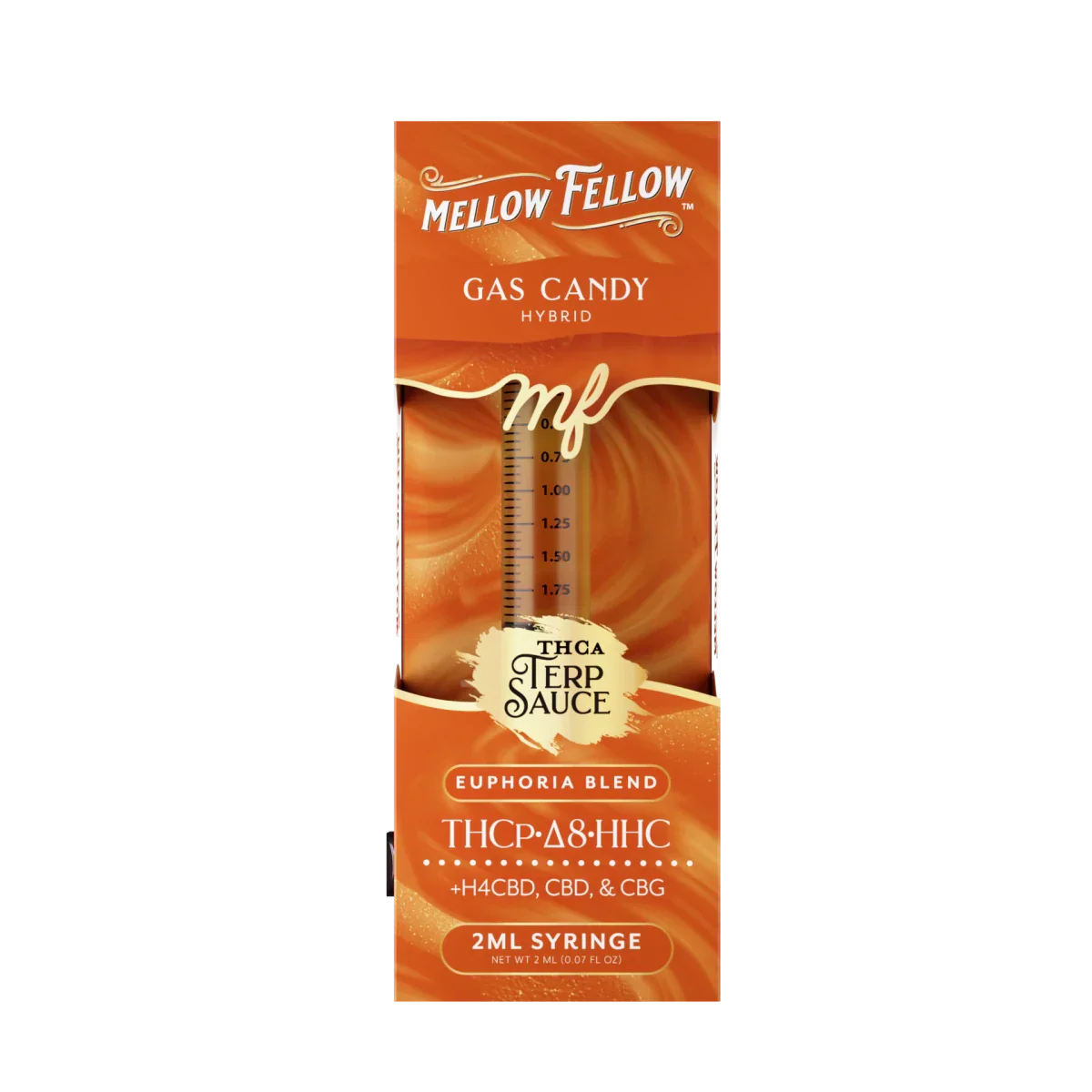 Euphoria Blend - Terp Sauce 2ml Syringe - Gas Candy (Hybrid)