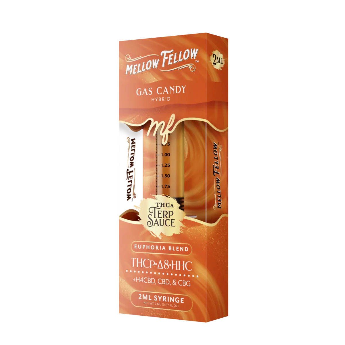 Euphoria Blend - Terp Sauce 2ml Syringe - Gas Candy (Hybrid)