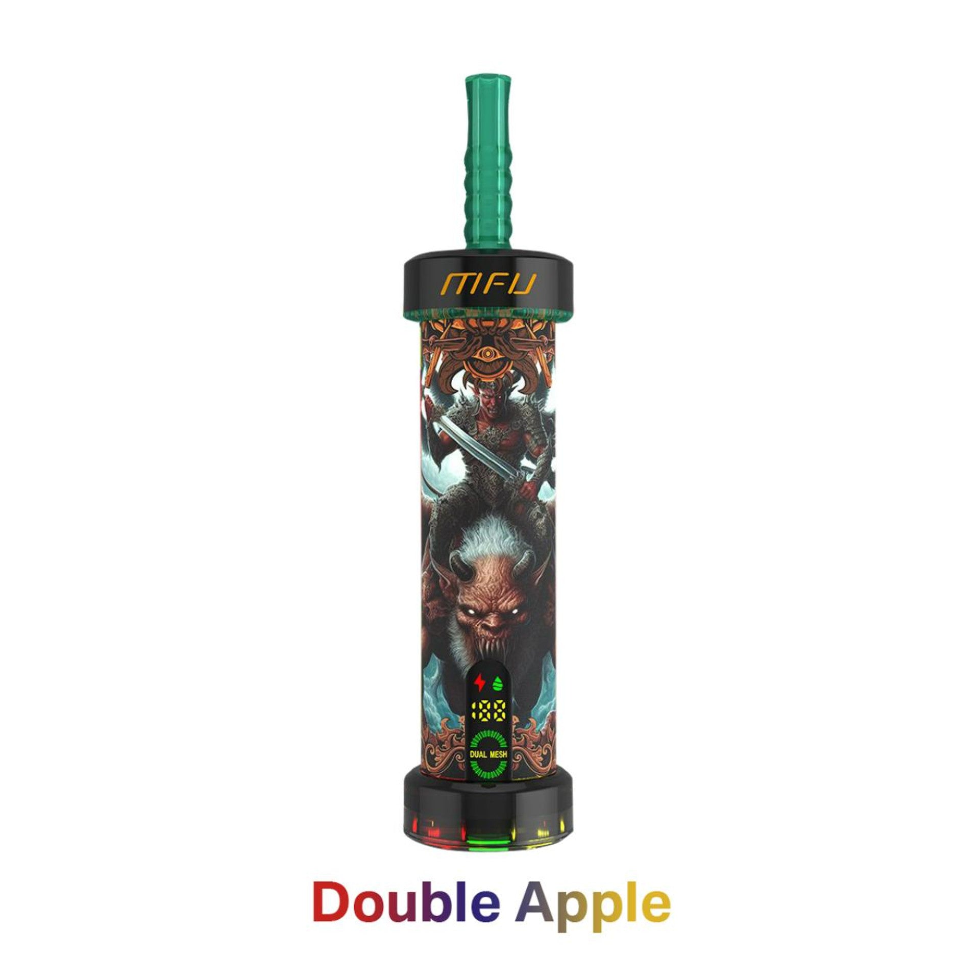 MFU SHISHA X1 Hookah Disposable (40000 Puffs )