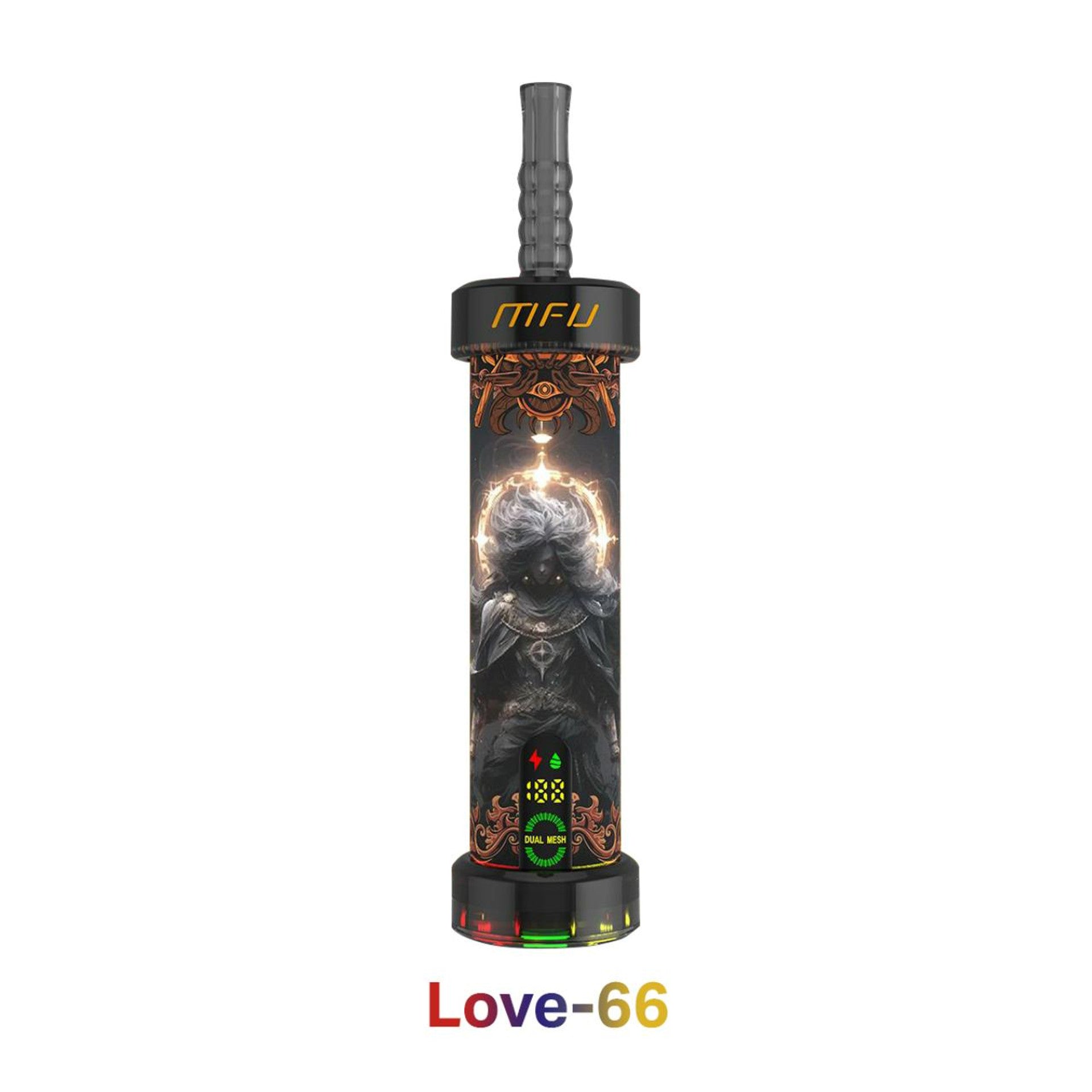 MFU SHISHA X1 Hookah Disposable (40000 Puffs )
