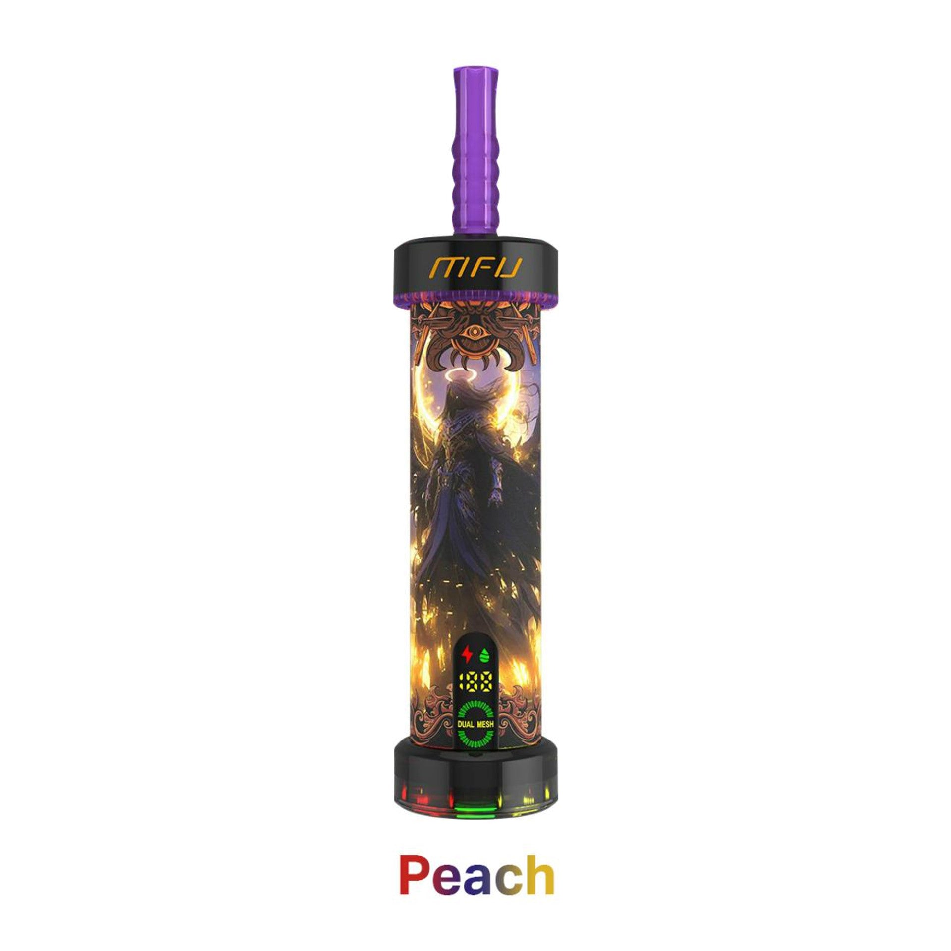 MFU SHISHA X1 Hookah Disposable (40000 Puffs )