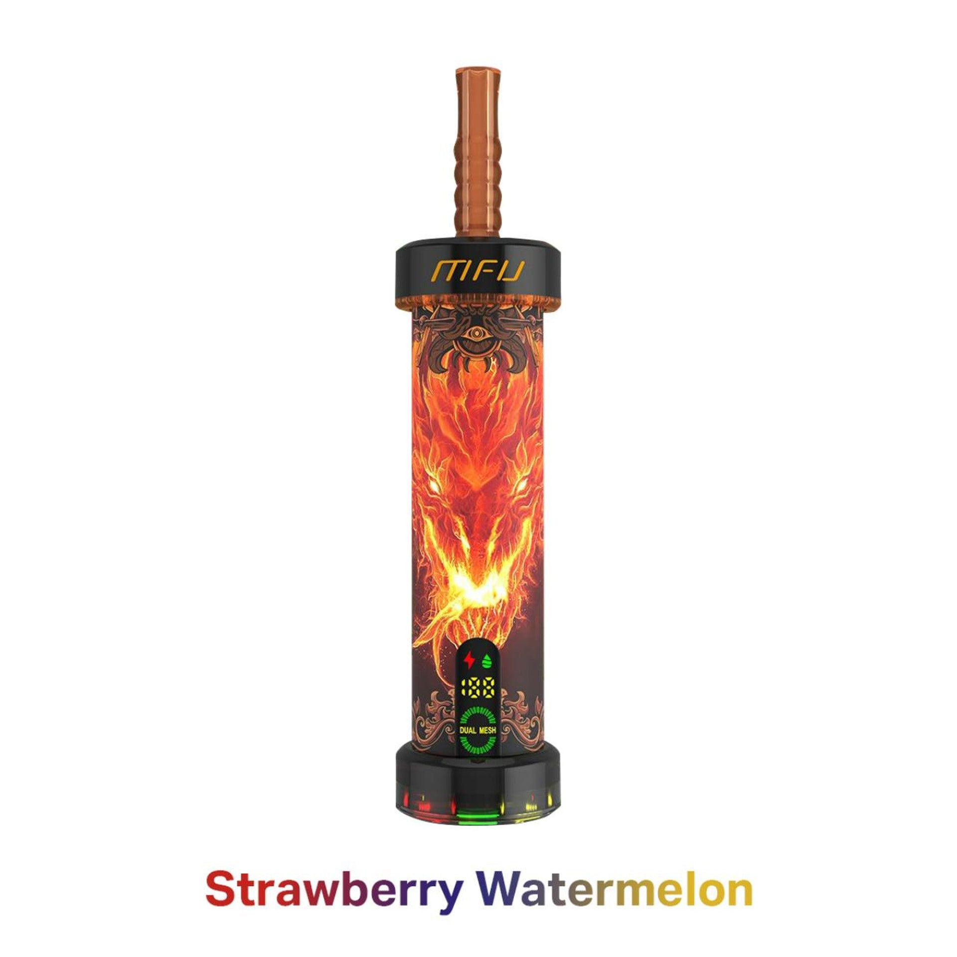 MFU SHISHA X1 Hookah Disposable (40000 Puffs )