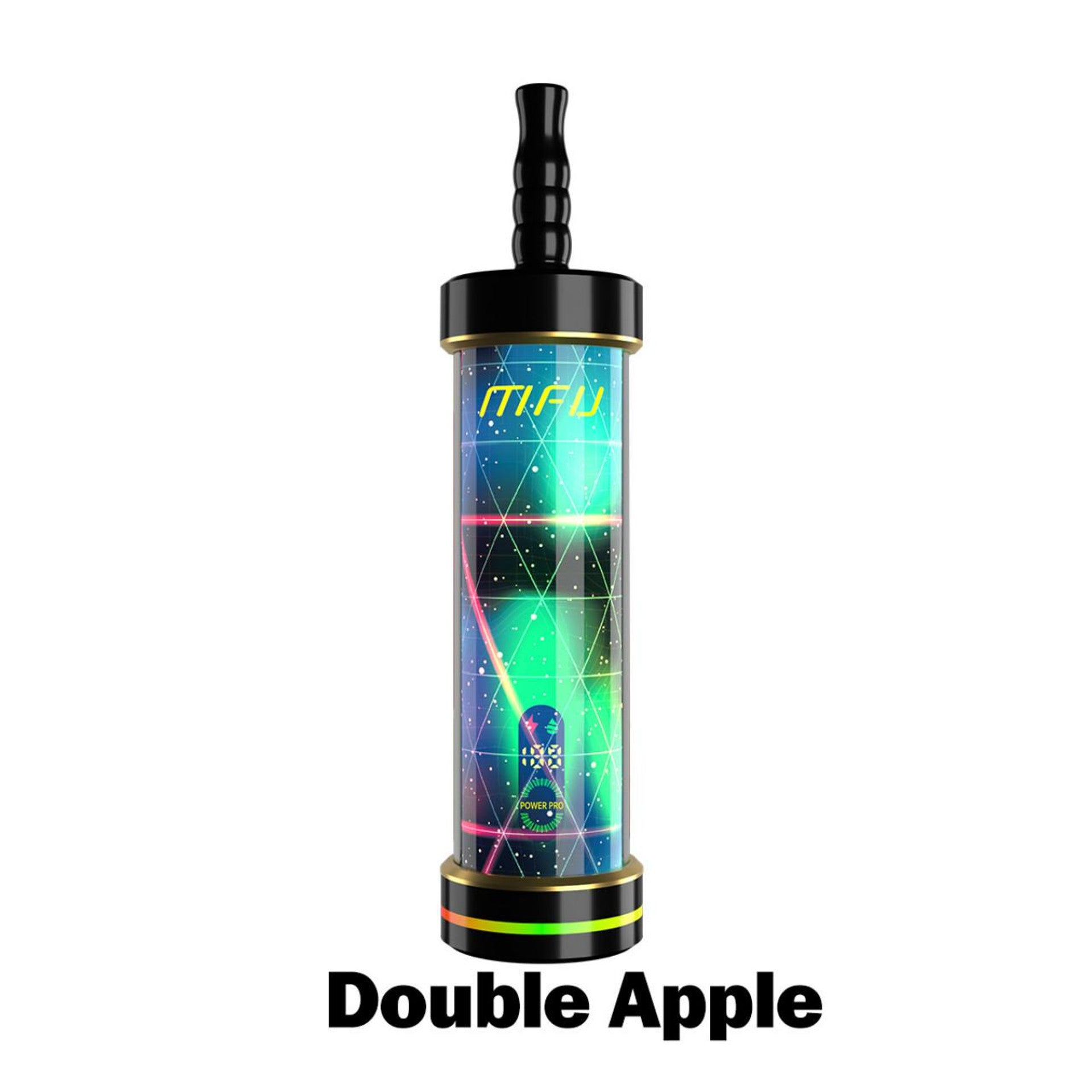 MFU SHISHA X2 Hookah Disposable (60000 Puffs)