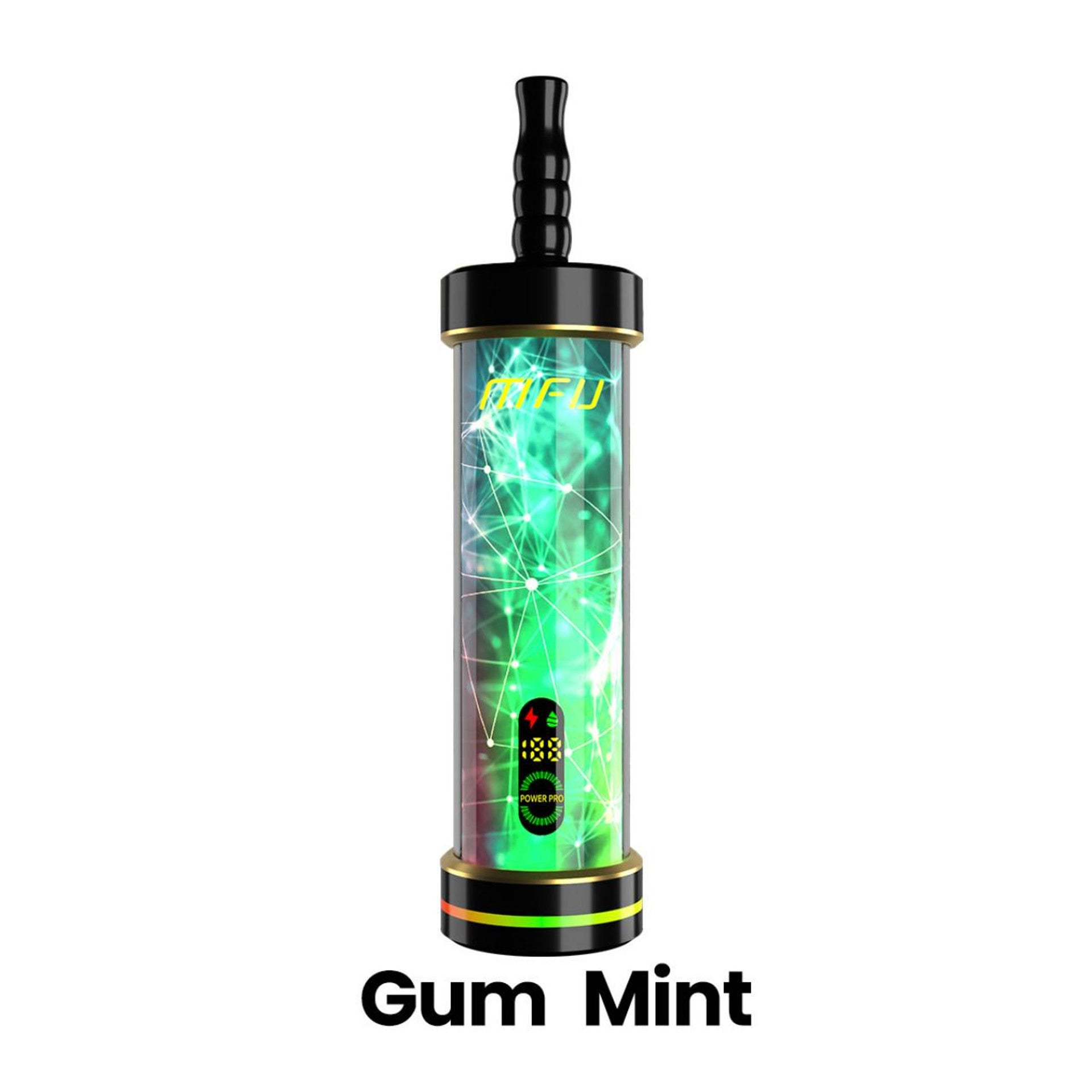 MFU SHISHA X2 Hookah Disposable (60000 Puffs)