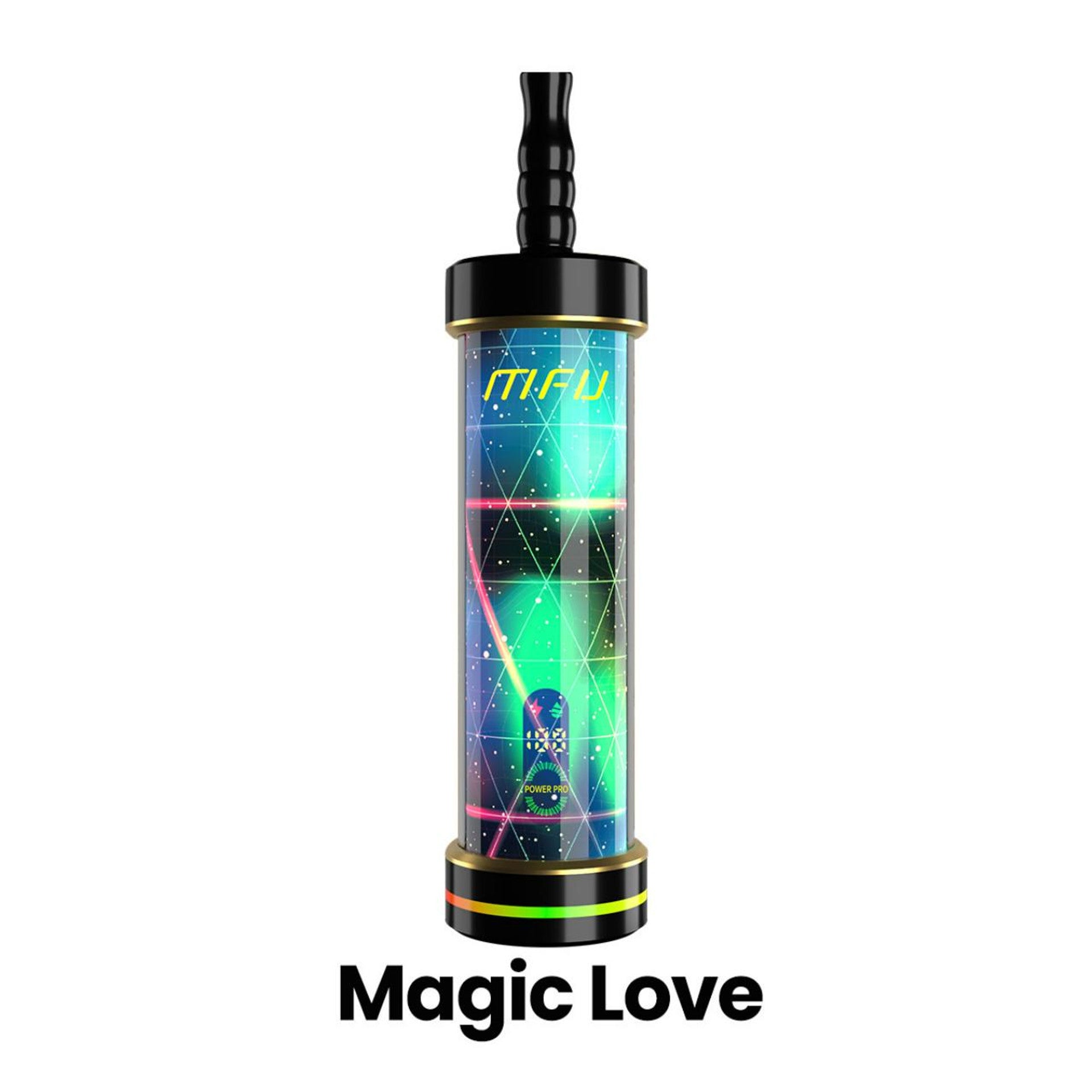 MFU SHISHA X2 Hookah Disposable (60000 Puffs)