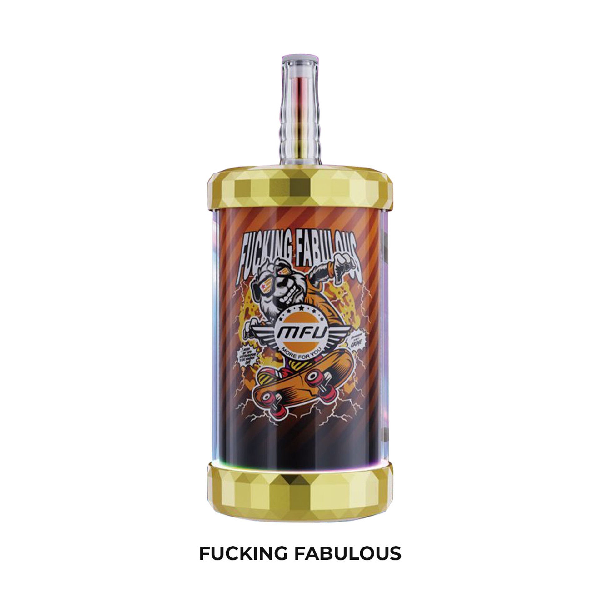 MFU SHISHA X3 Hookah Disposable (150,000 Puffs)
