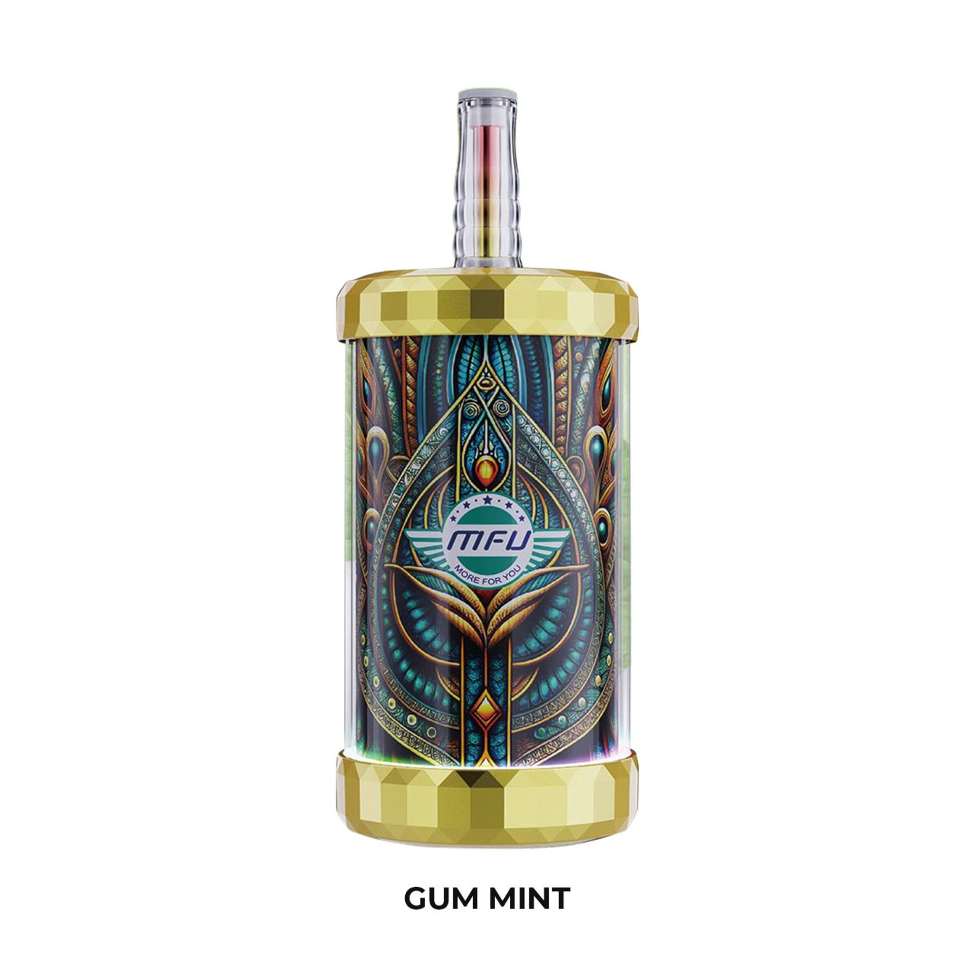 MFU SHISHA X3 Hookah Disposable (150,000 Puffs)