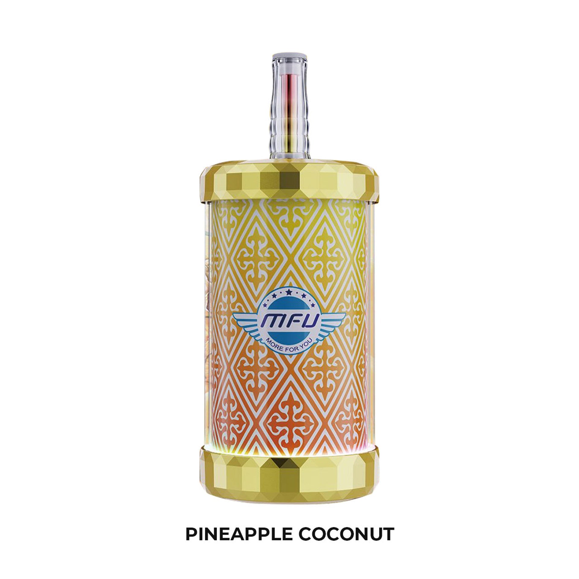 MFU SHISHA X3 Hookah Disposable (150,000 Puffs)