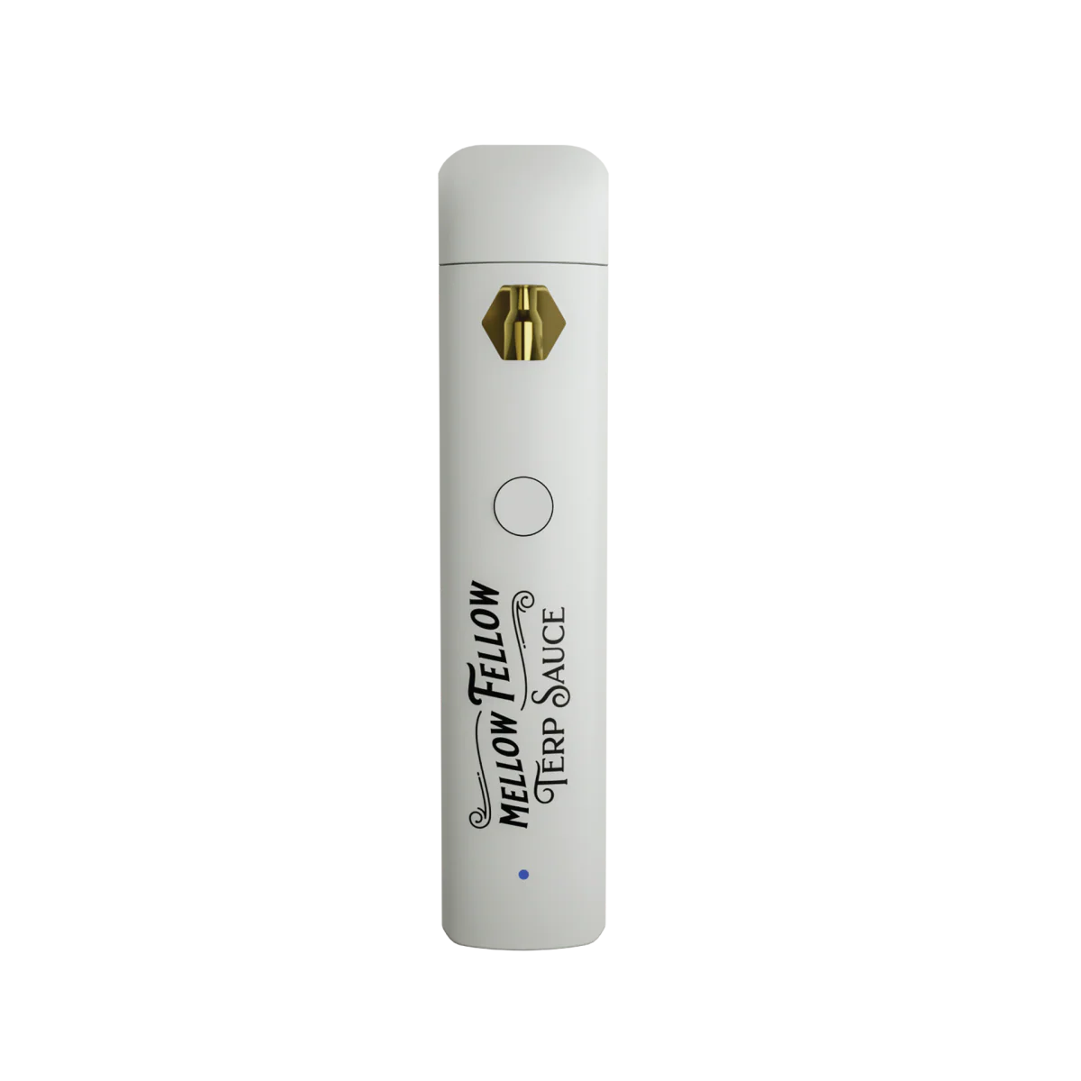 Mellow Fellow Introvert Blend 0.5ml Terp Sauce Disposable Vape - Blue Cheese (Indica)