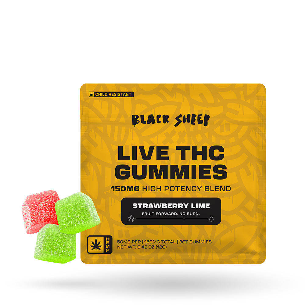 The Hemp Collect THC Gummy Sampler