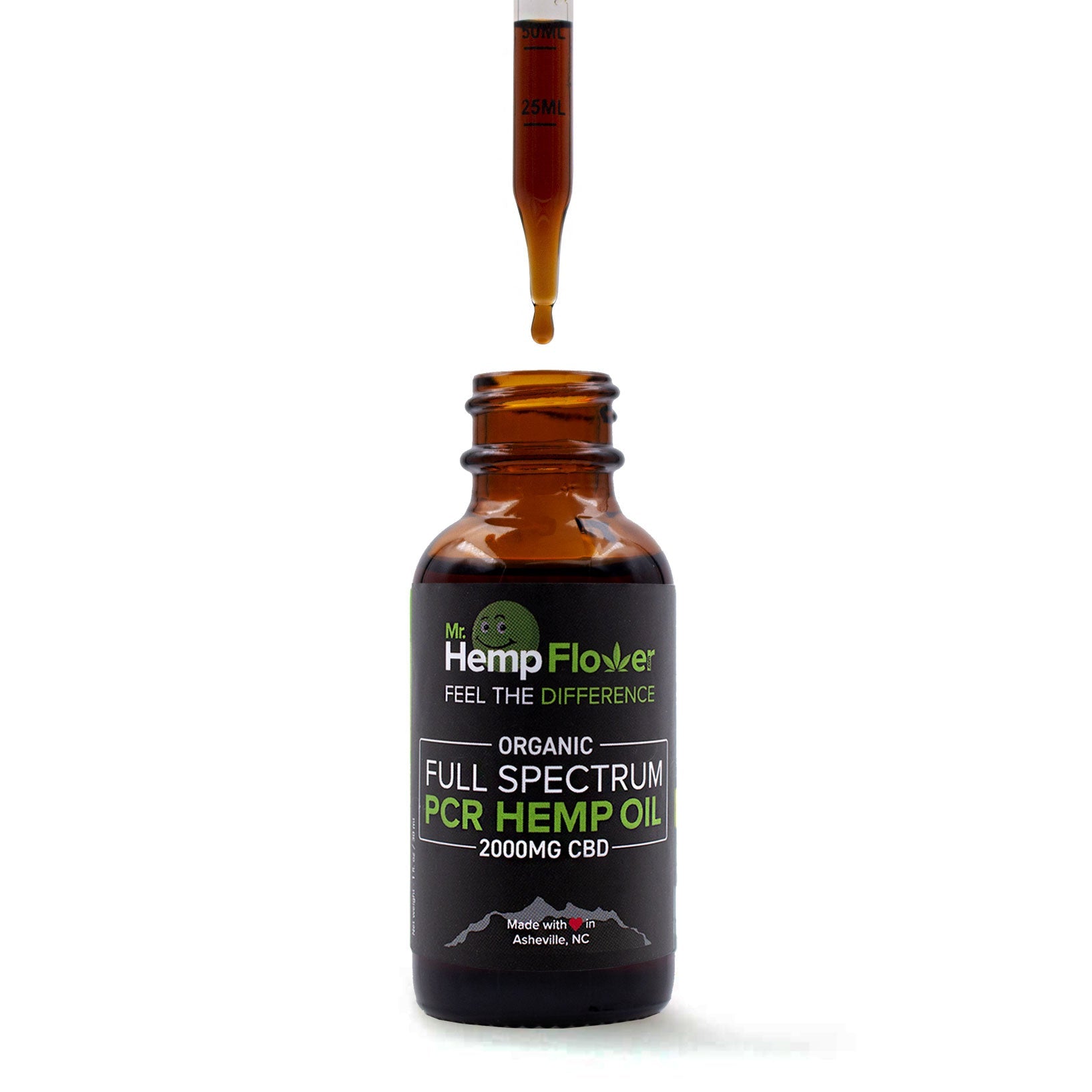 Full Spectrum PCR Hemp Oil Tinctures
