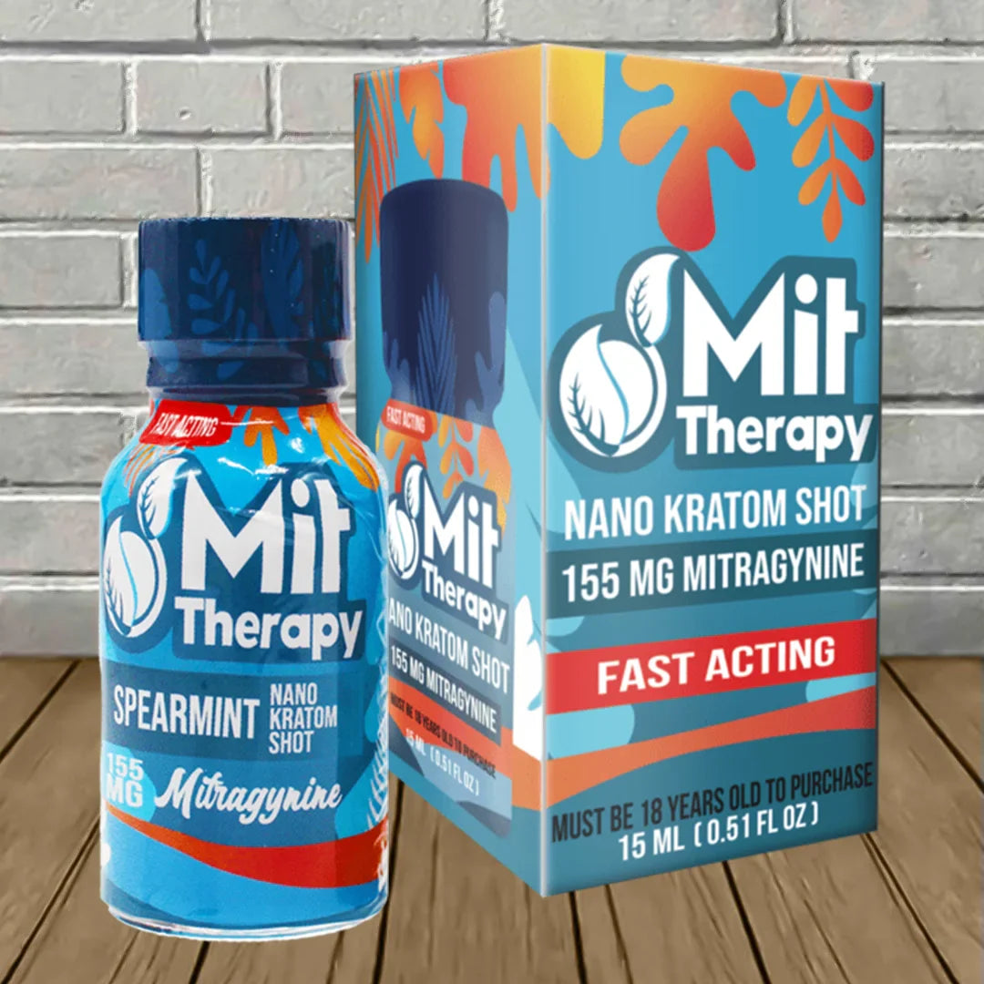 MIT Therapy Nano Kratom Extract Shot 15ml Best Price