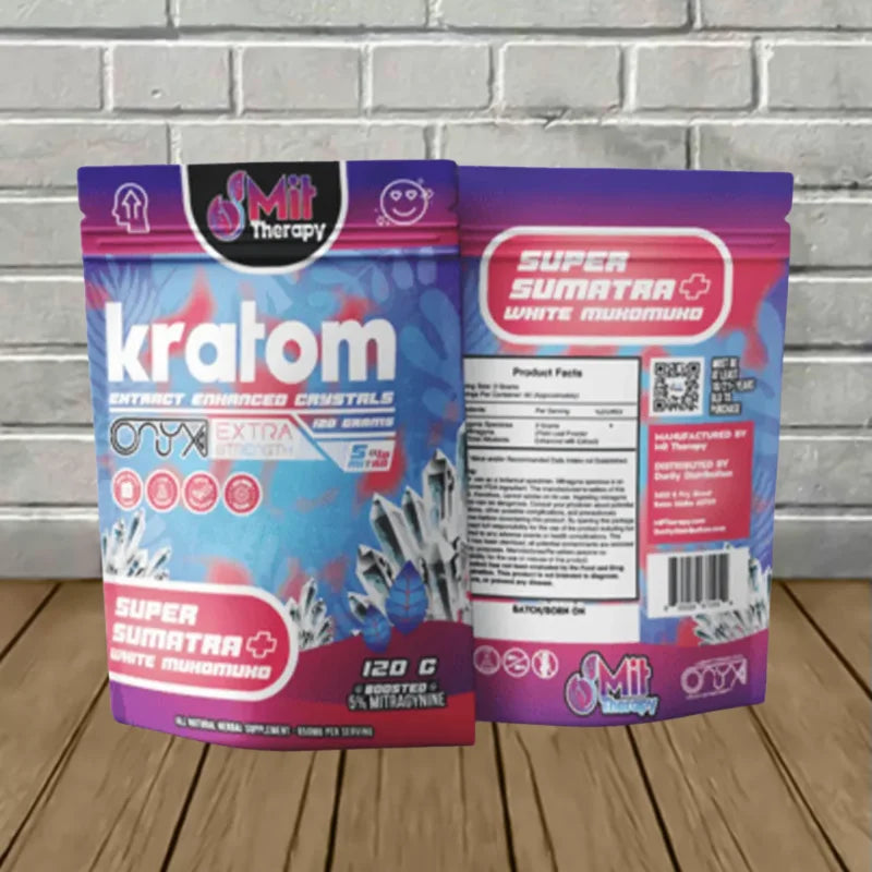MIT Therapy Onyx Extra Strength Kratom Capsules
