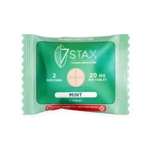 7Stax Premium 7-OH Kratom Alkaloid Tablets (20mg – 1 Count)