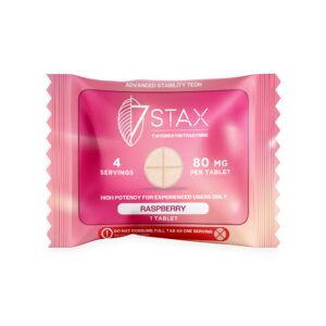 7Stax Premium 7-OH Kratom Alkaloid Tablets (80mg – 1 Count)