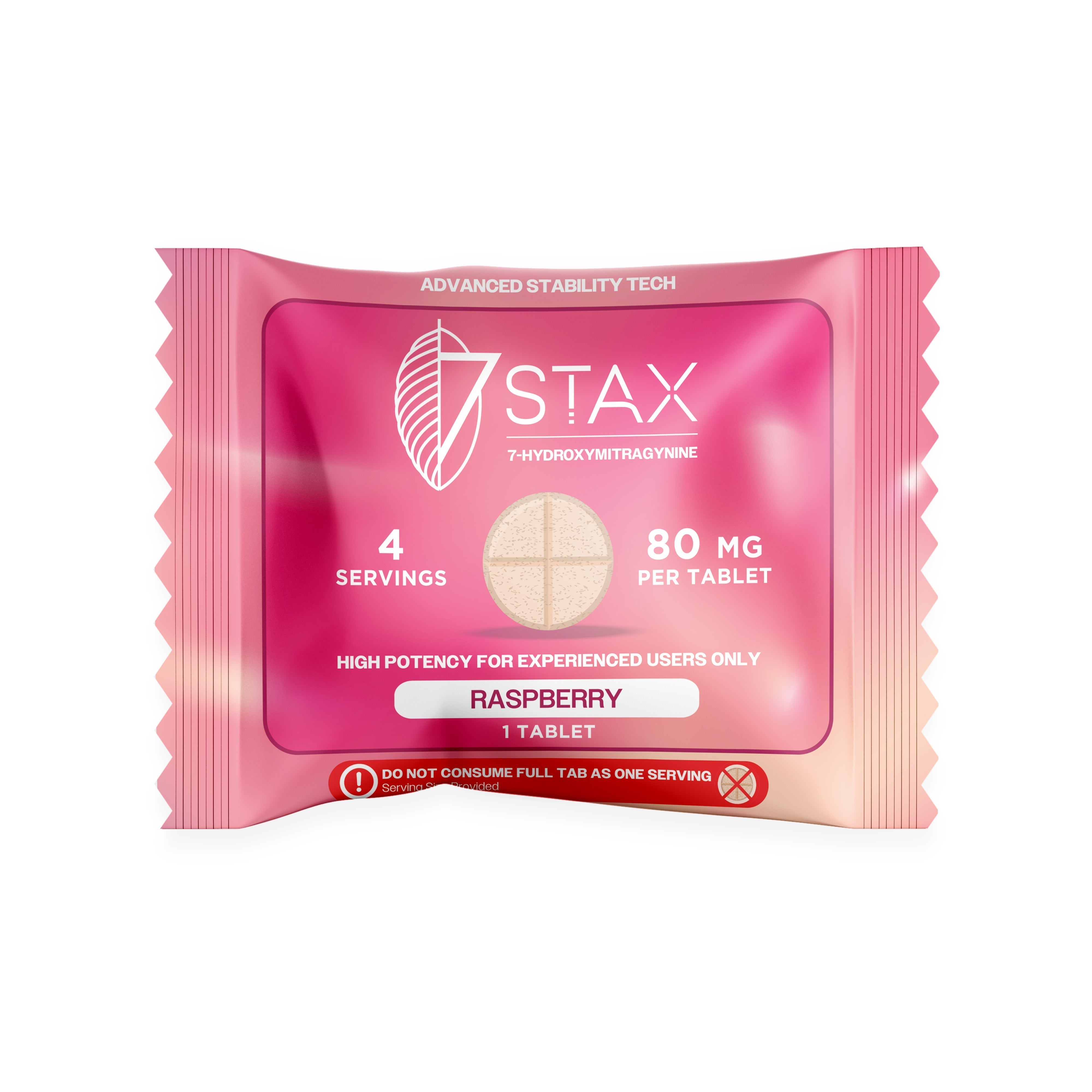 7Stax Premium 7-OH Kratom Alkaloid Tablets (80mg – 1 Count)