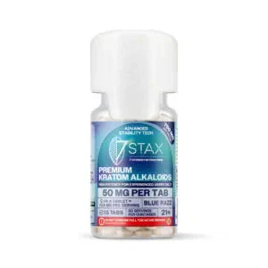 7Stax Premium 7-OH Kratom Alkaloid Tablets (750mg – 15 Count)