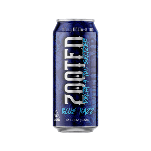 ZOOTED | 100MG DELTA 9 THC SELTZER
