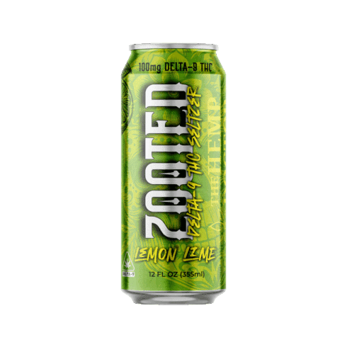 ZOOTED | 100MG DELTA 9 THC SELTZER