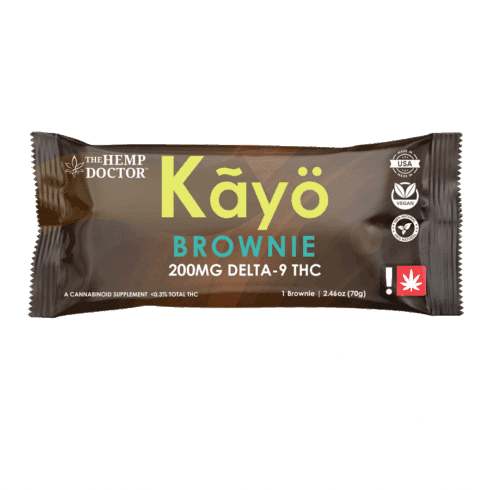 Kayo | Delta 9 THC Brownies