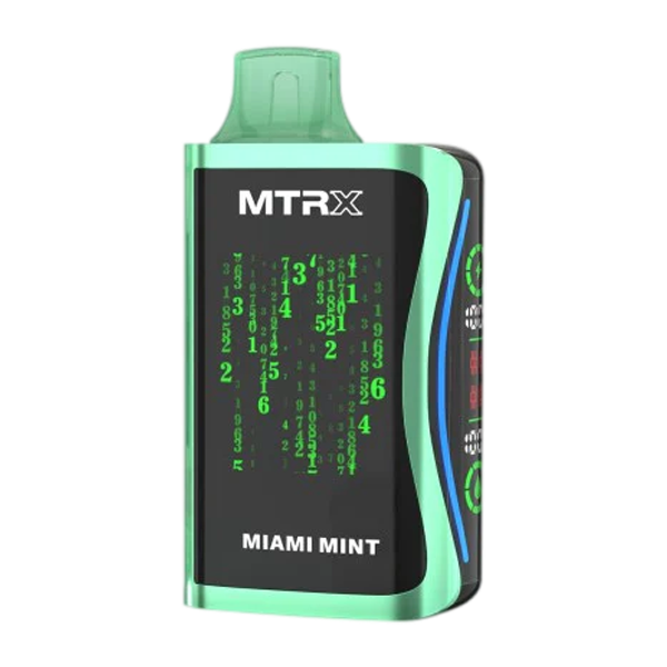 Miami Mint MTRX MX 25000 Best Sales Price - Disposables