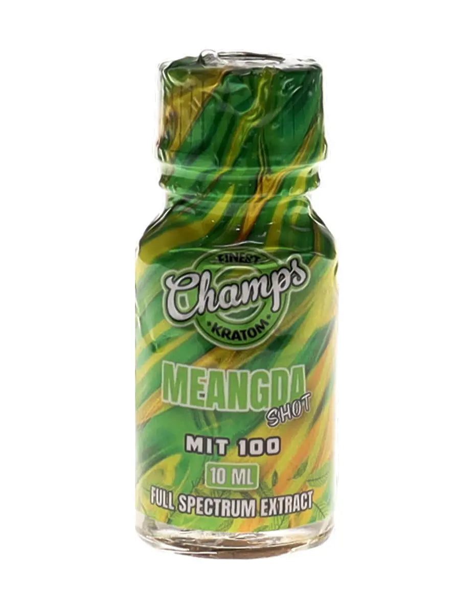Maeng Da Champs Kratom Shot MIT 100 10ml