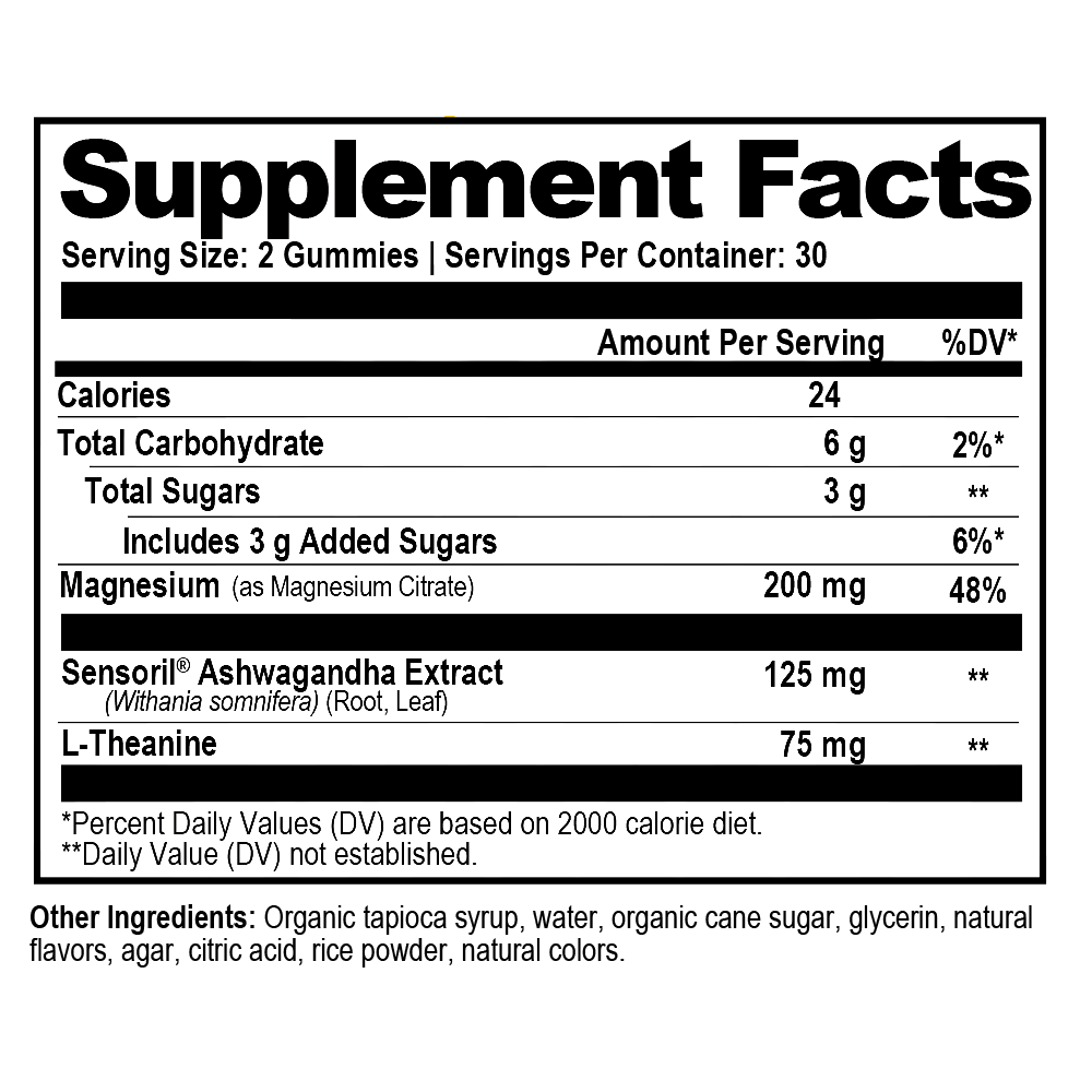 Zen Magnesium Gummies (60ct)