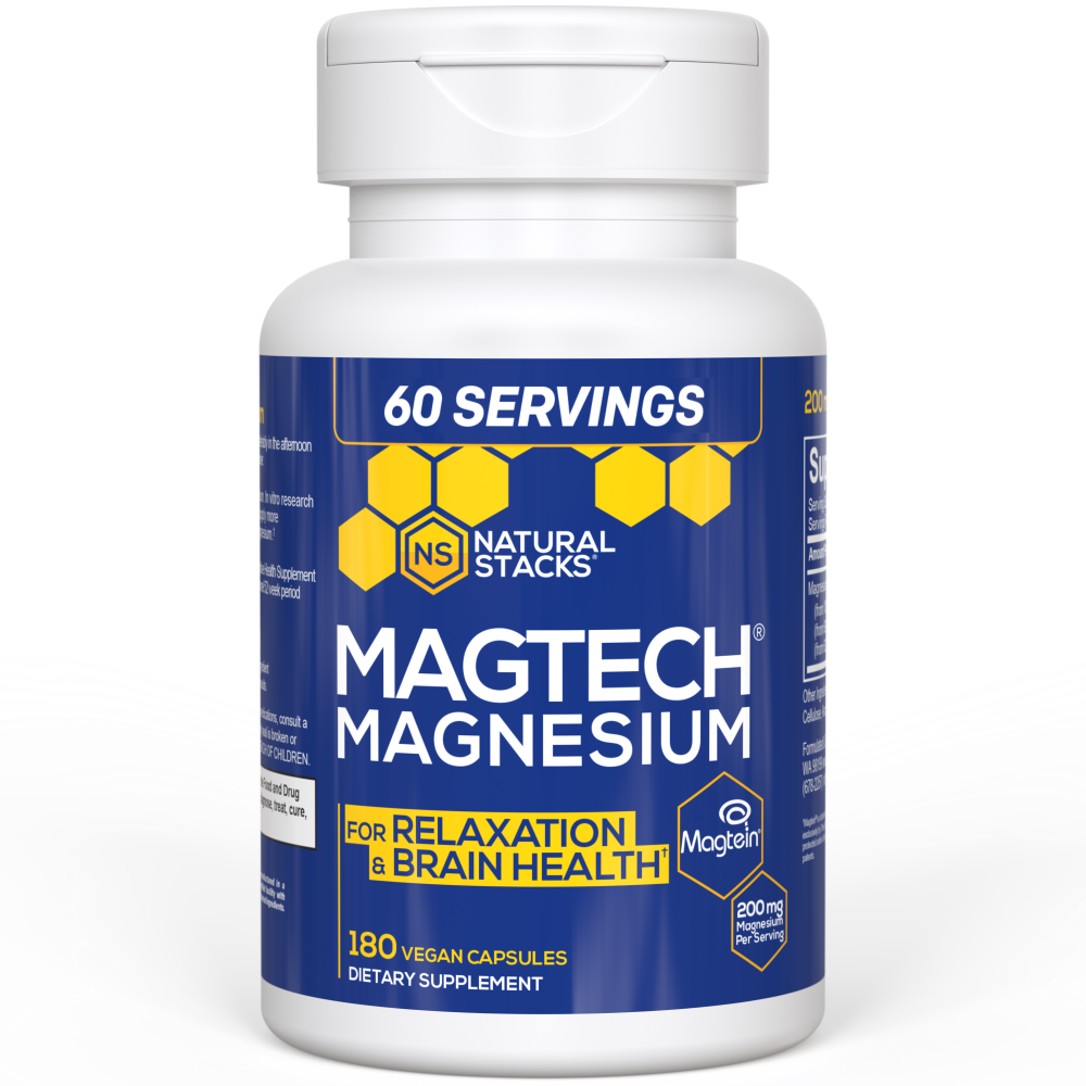 MagTech® Magnesium (180ct)