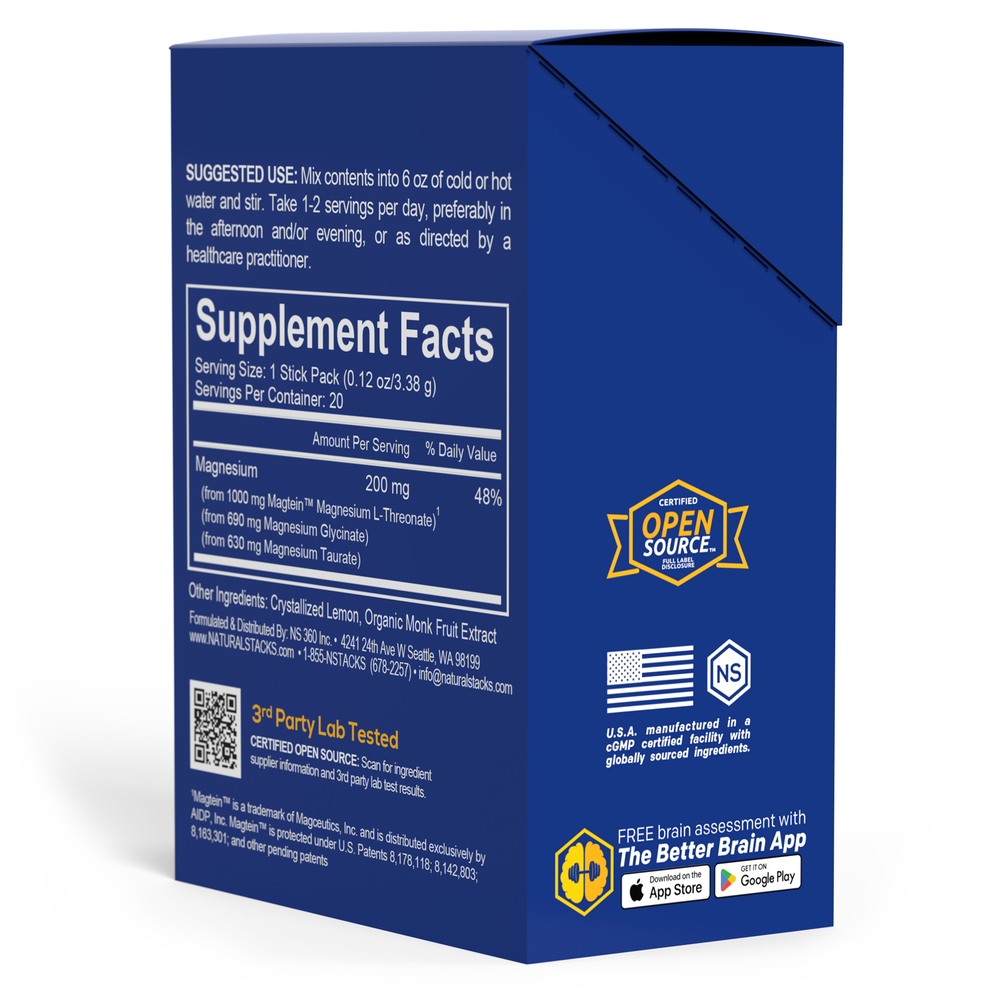 MagTech® Magnesium Lemonade