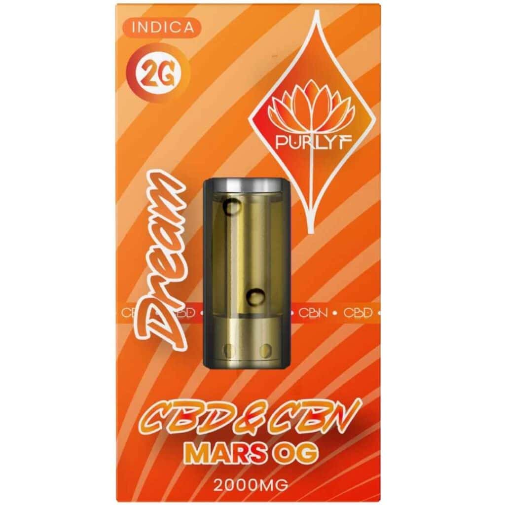 Purlyf CBD Vape Cartridge 2g