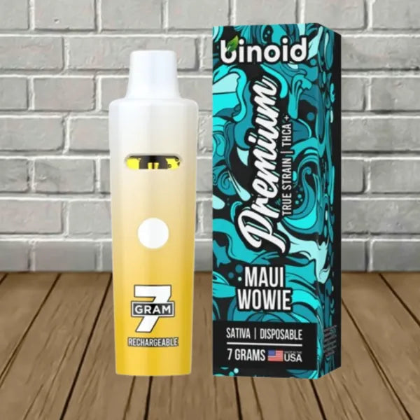 Binoid True Strain THCa+ Disposable Vape 7g Best Price