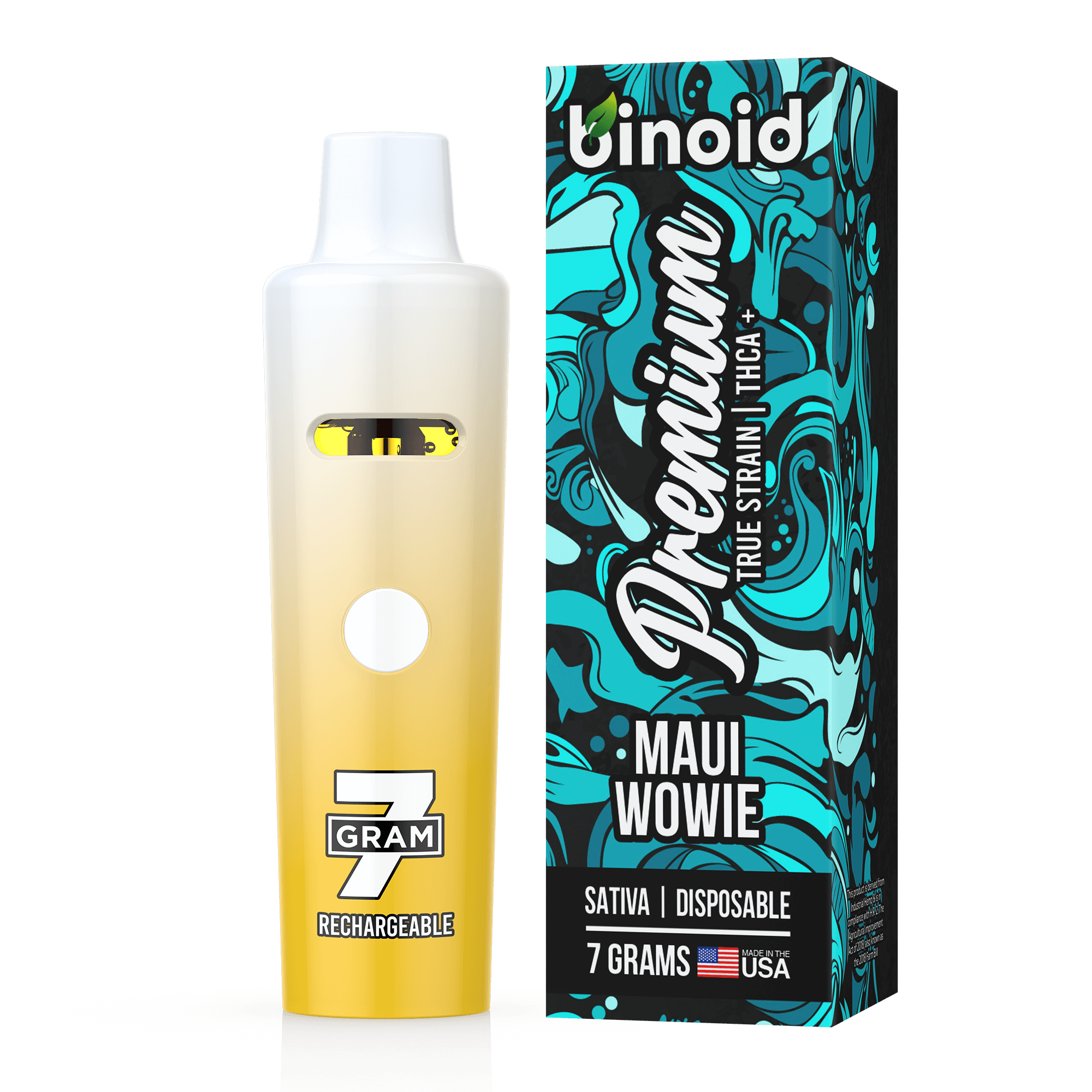 Binoid True Strain 7 Gram Disposable Vape Best Price